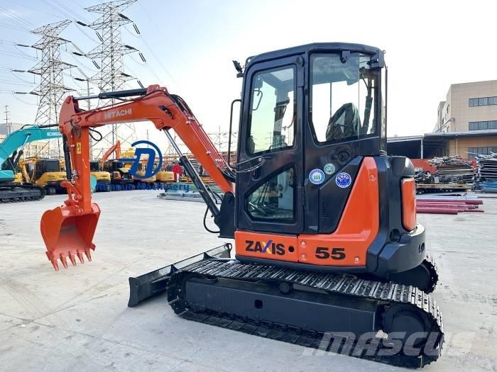 Hitachi ZX 55 Mini excavadoras < 7t