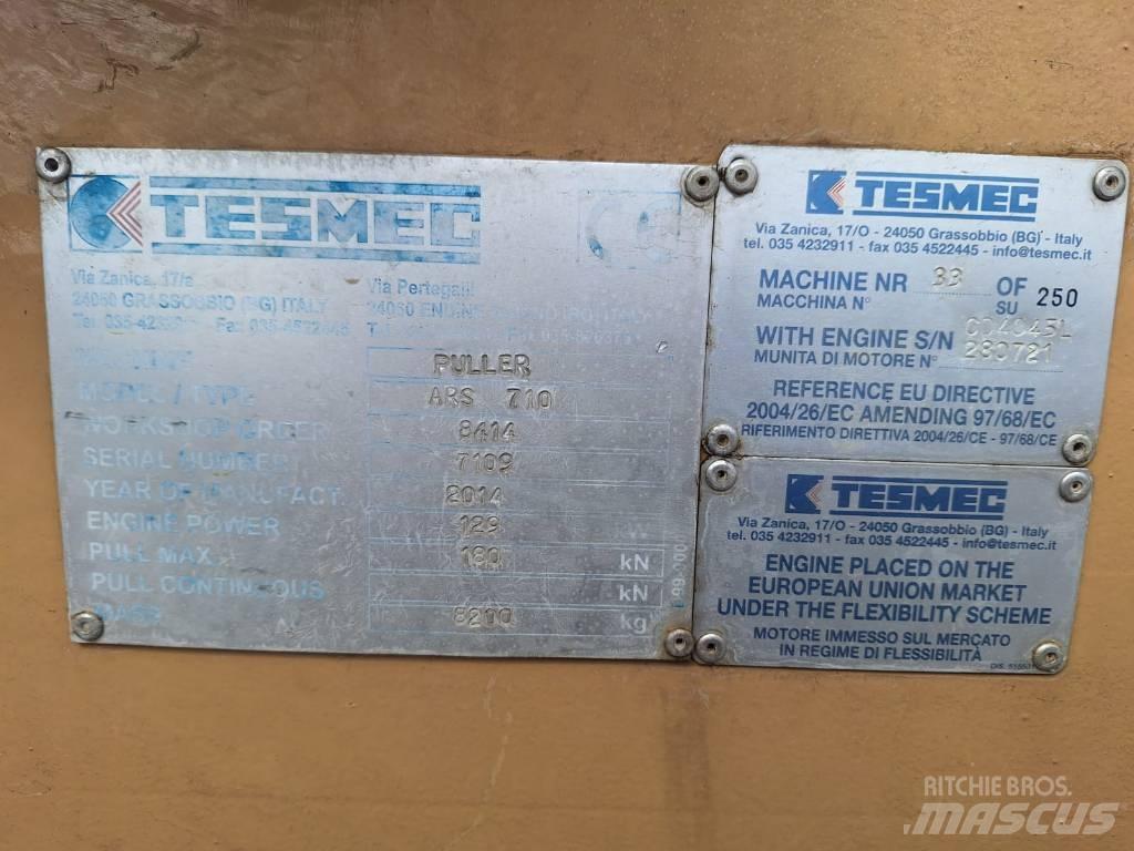 Tesmec ARS710 Construcción - Otros