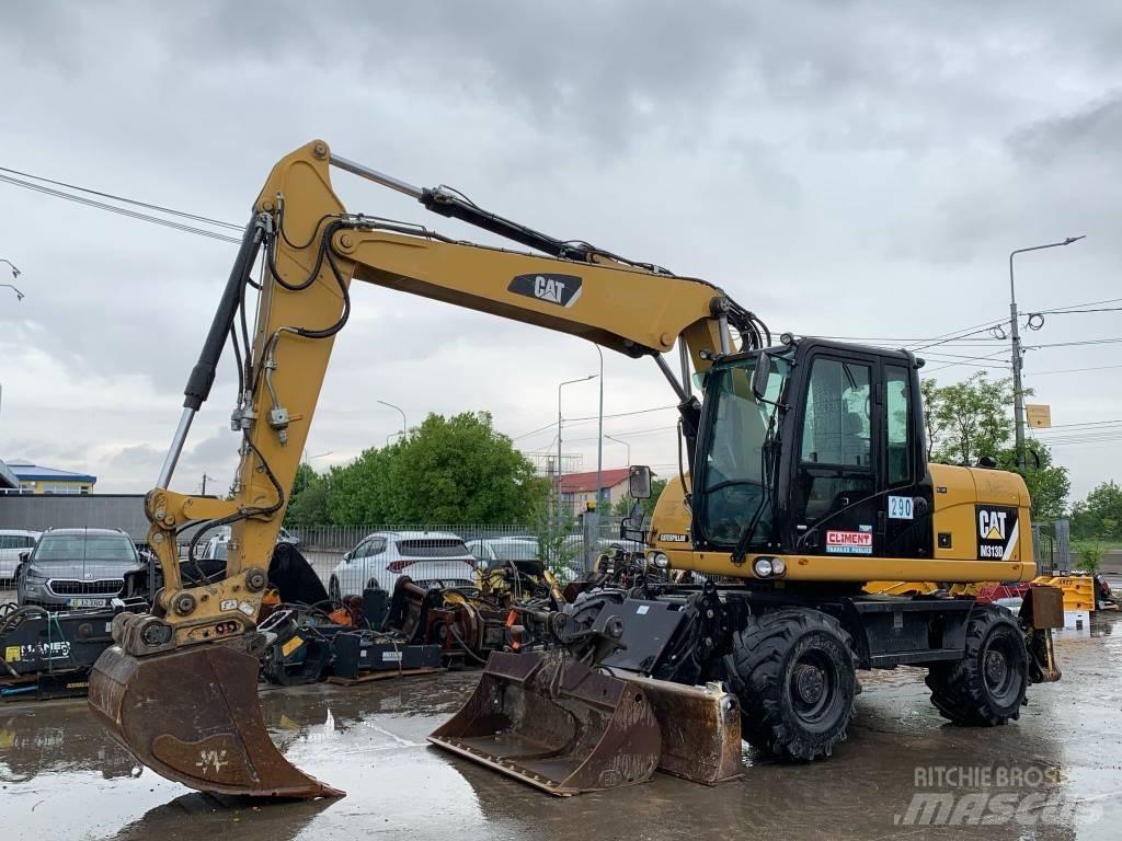 CAT M 313 D Excavadoras de ruedas