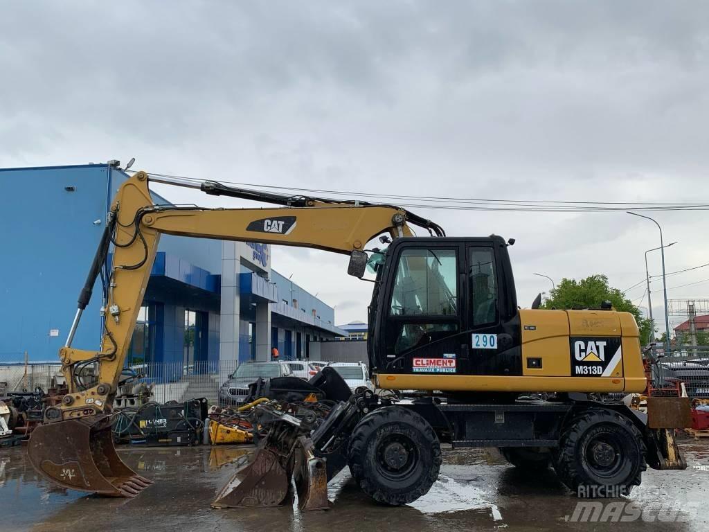 CAT M 313 D Excavadoras de ruedas