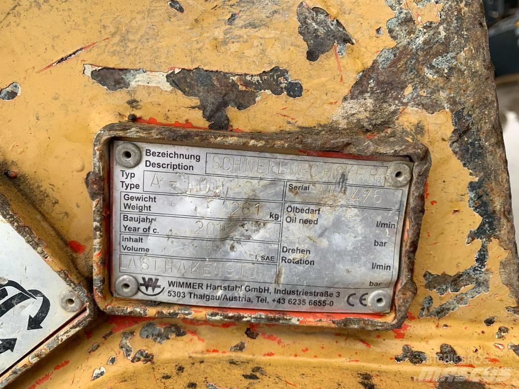 CAT M 313 D Excavadoras de ruedas