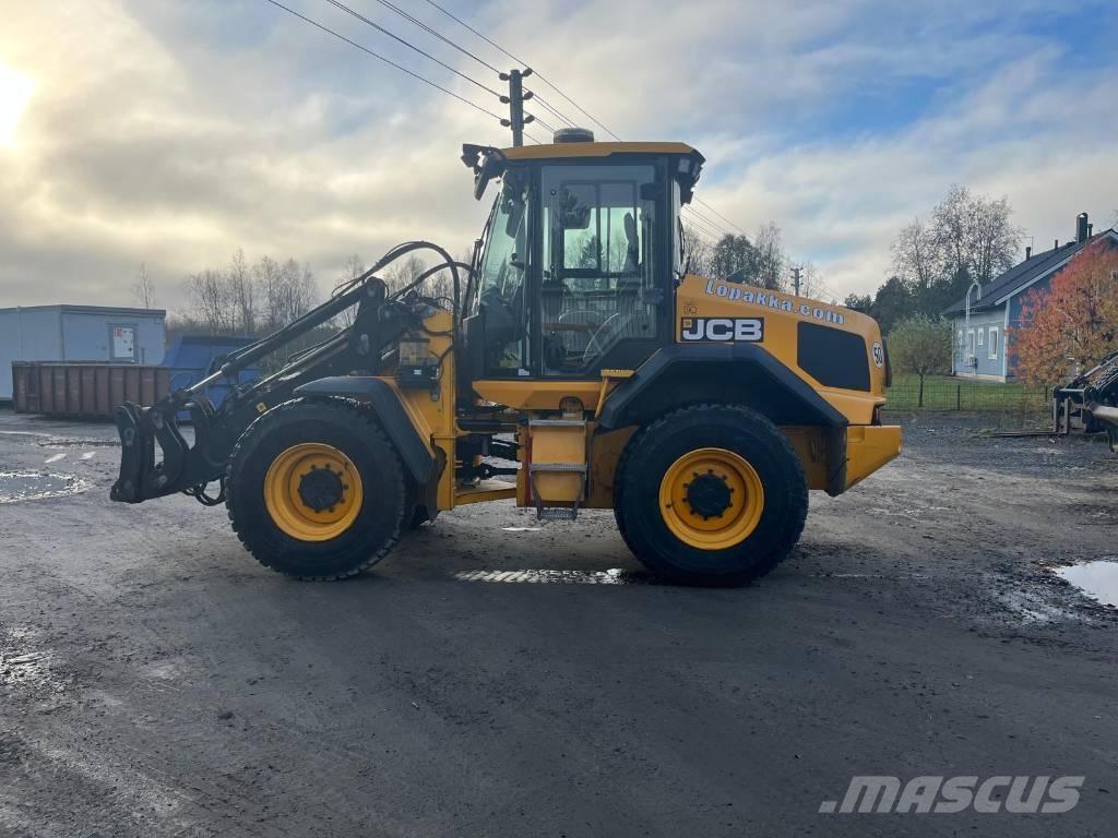 JCB 413K Pyöräkone Cargadoras sobre ruedas