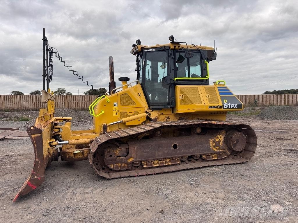Komatsu D 61 PX Buldozer sobre oruga