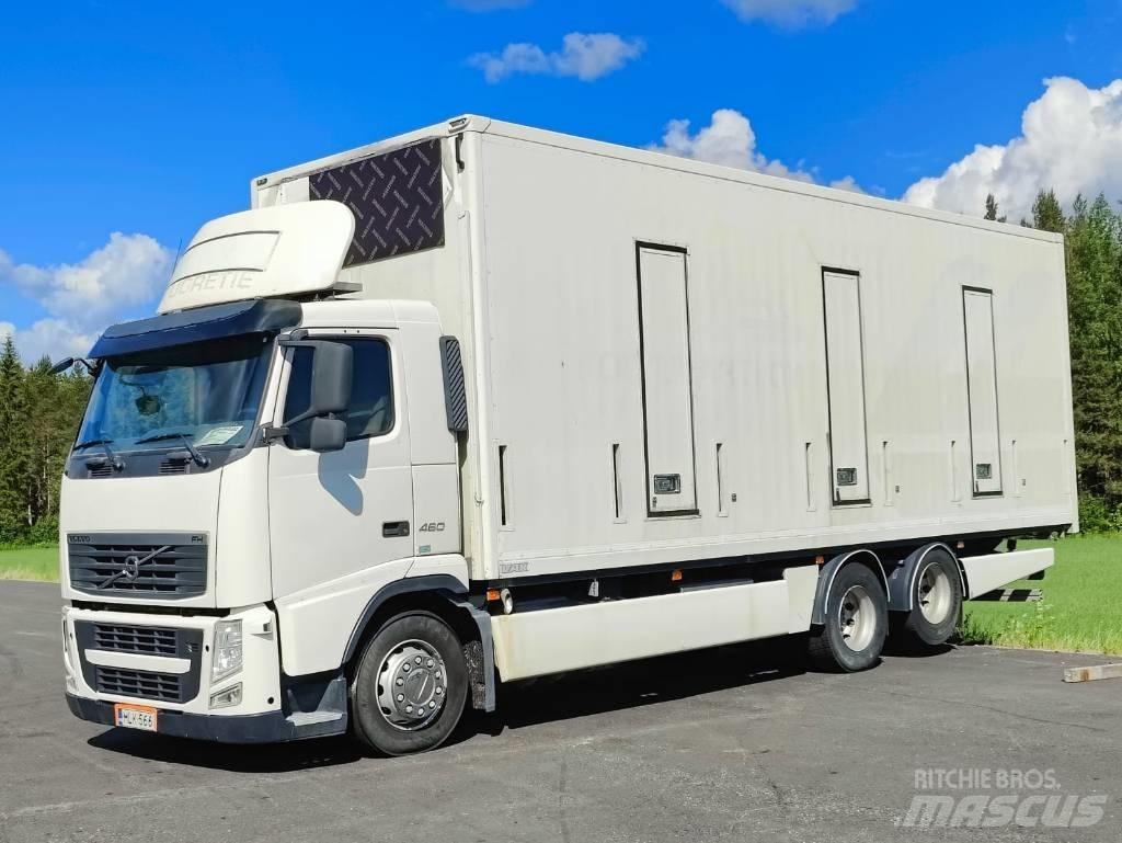 Volvo FH 13 460 Camiones caja cerrada