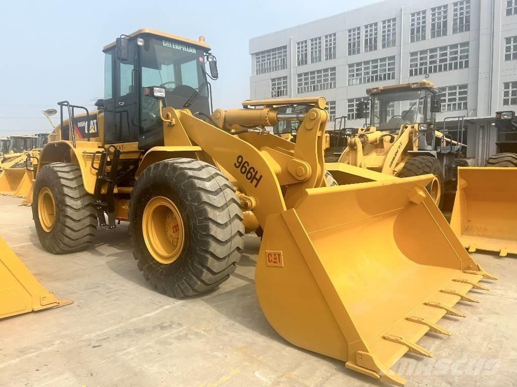 CAT 966H Cargadoras sobre ruedas