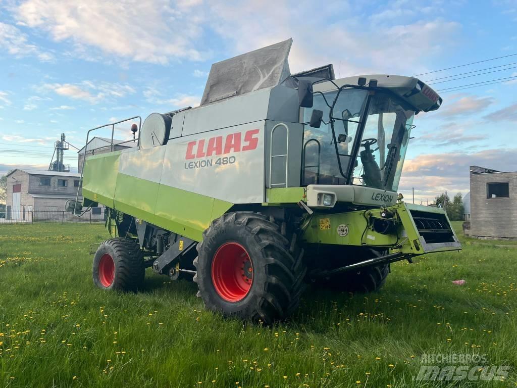 CLAAS Lexion 480 Cosechadoras combinadas