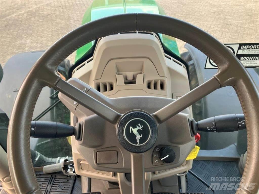 John Deere 6R 250 Tractores