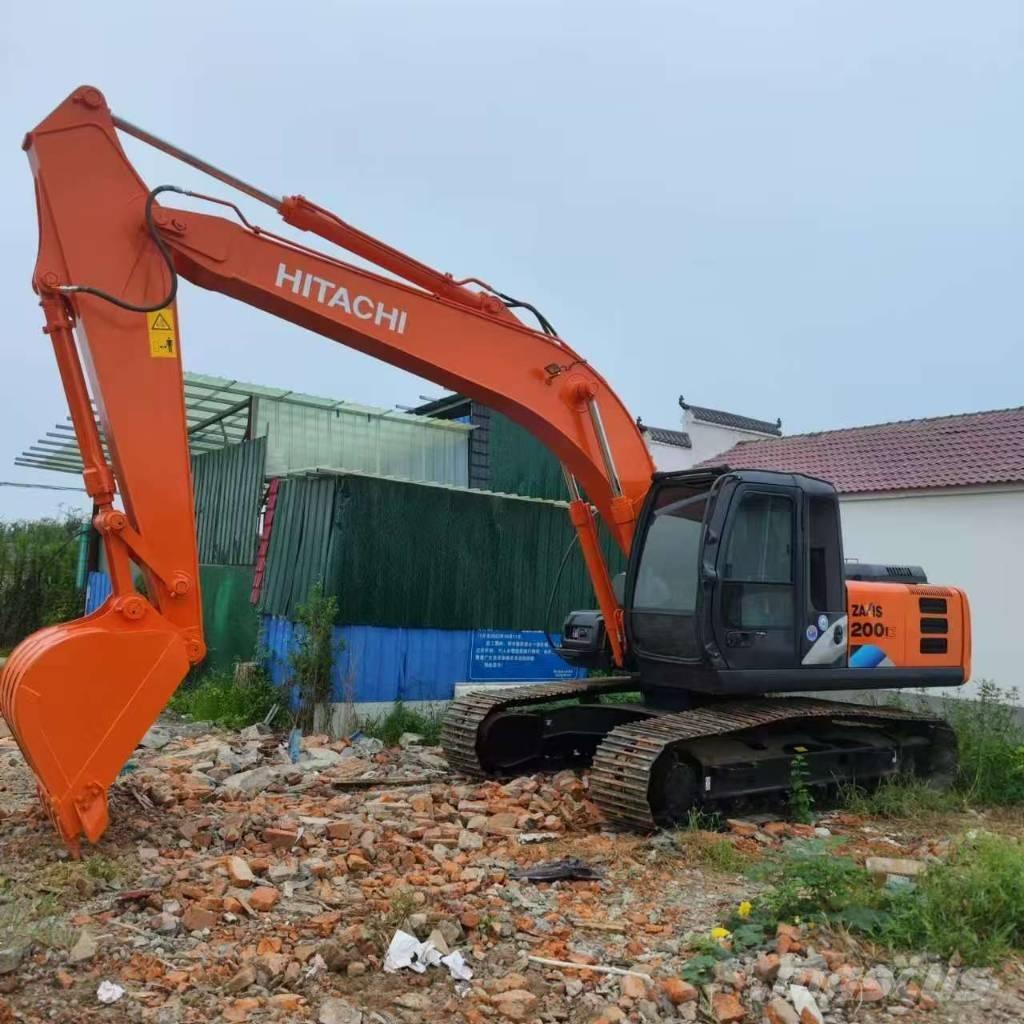 Hitachi ZX 200 Excavadoras de cadenas