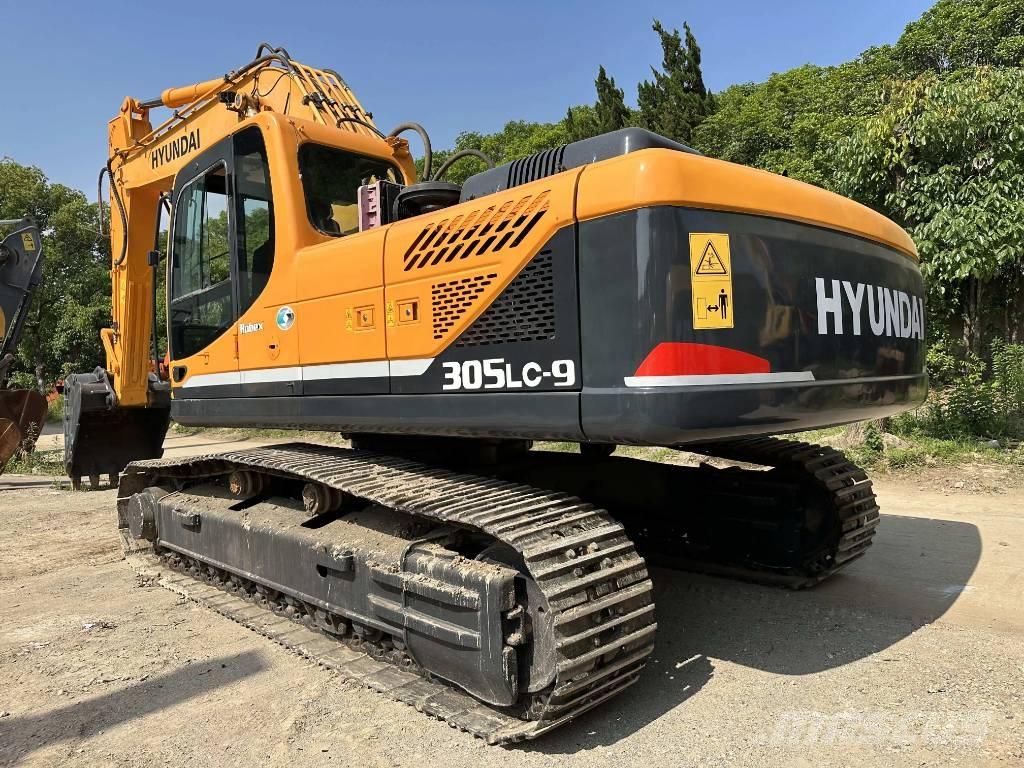 Hyundai R305LC-9 Excavadoras de cadenas