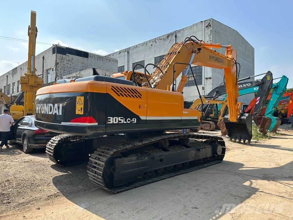 Hyundai R305LC-9 Excavadoras de cadenas
