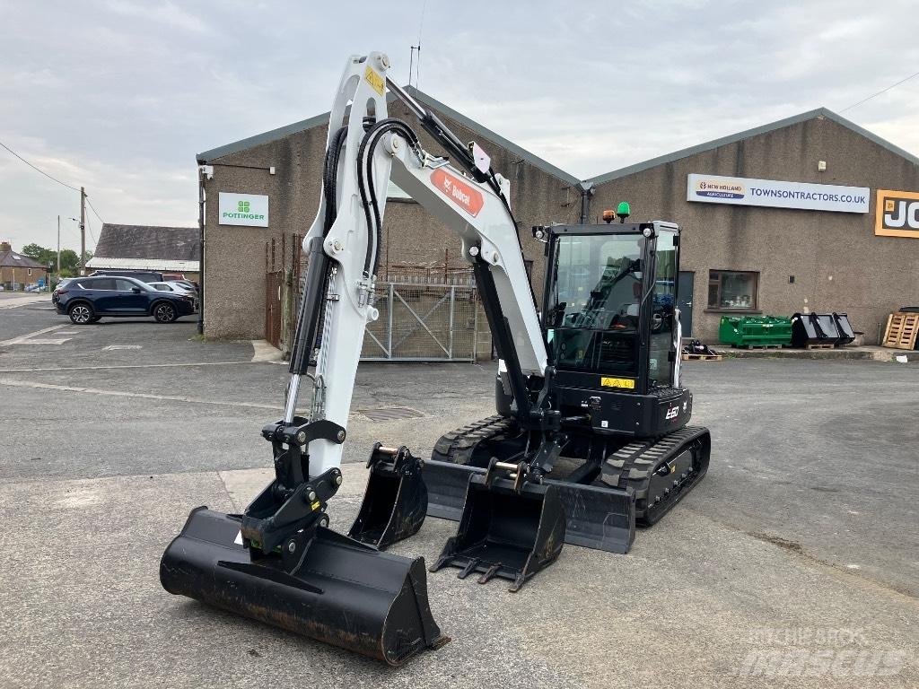Bobcat E60 Mini excavadoras < 7t
