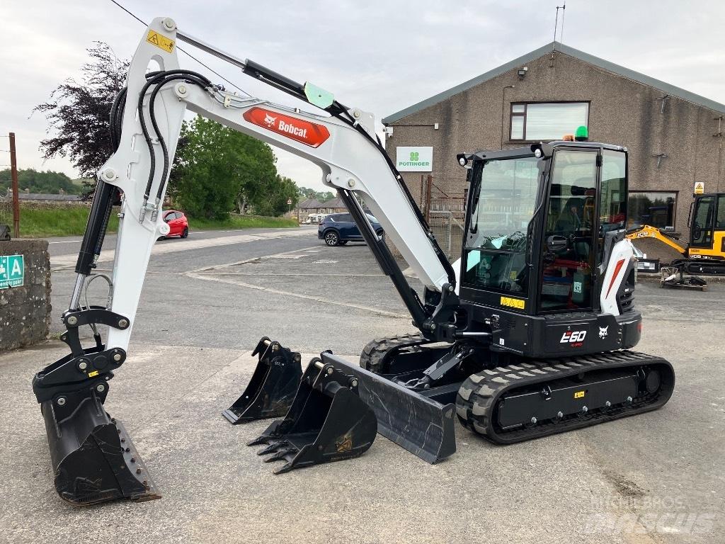 Bobcat E60 Mini excavadoras < 7t