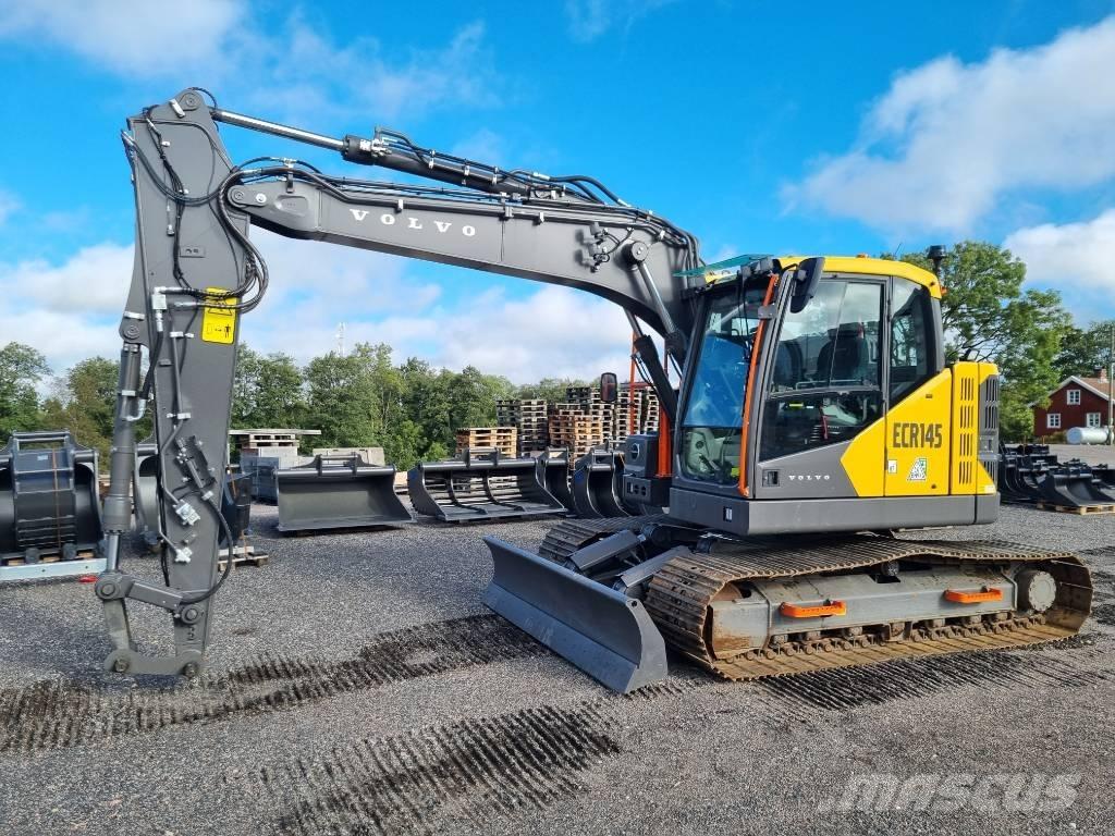 Volvo ECR 145 F Excavadoras de cadenas