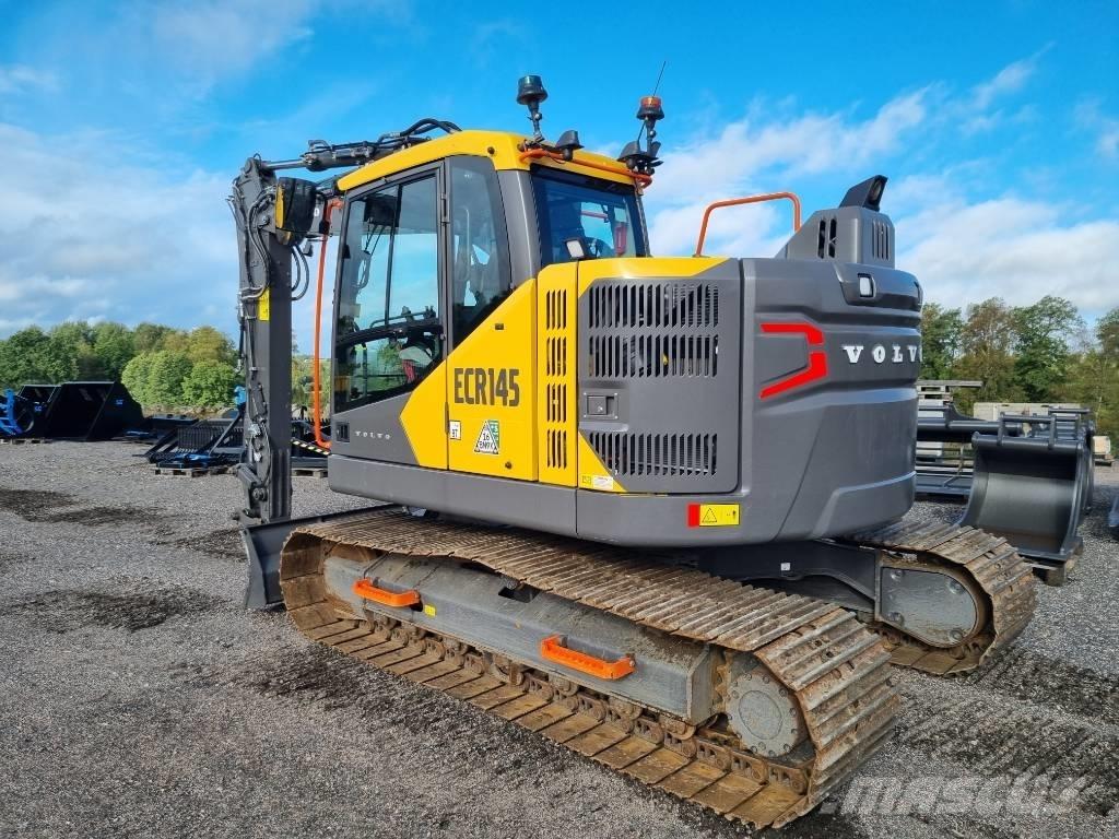 Volvo ECR 145 F Excavadoras de cadenas