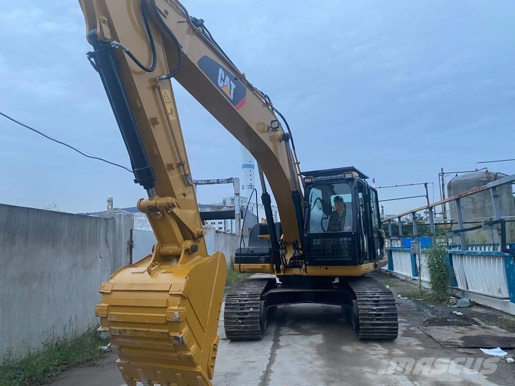 CAT 320 D Excavadoras de cadenas