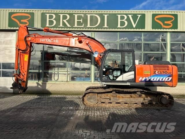 Hitachi ZH 210 LC-5B Excavadoras de cadenas
