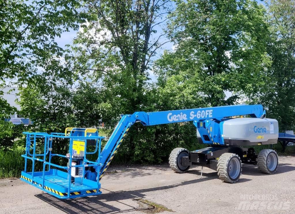 Genie S-60 FE Plataforma de trabajo articulada