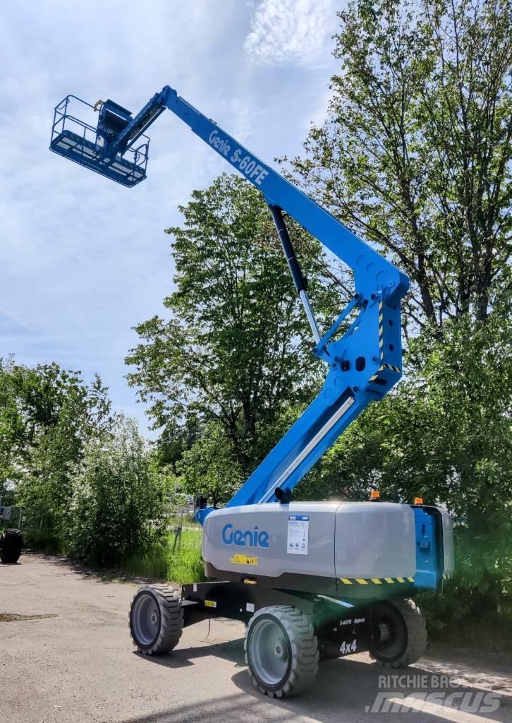Genie S-60 FE Plataforma de trabajo articulada