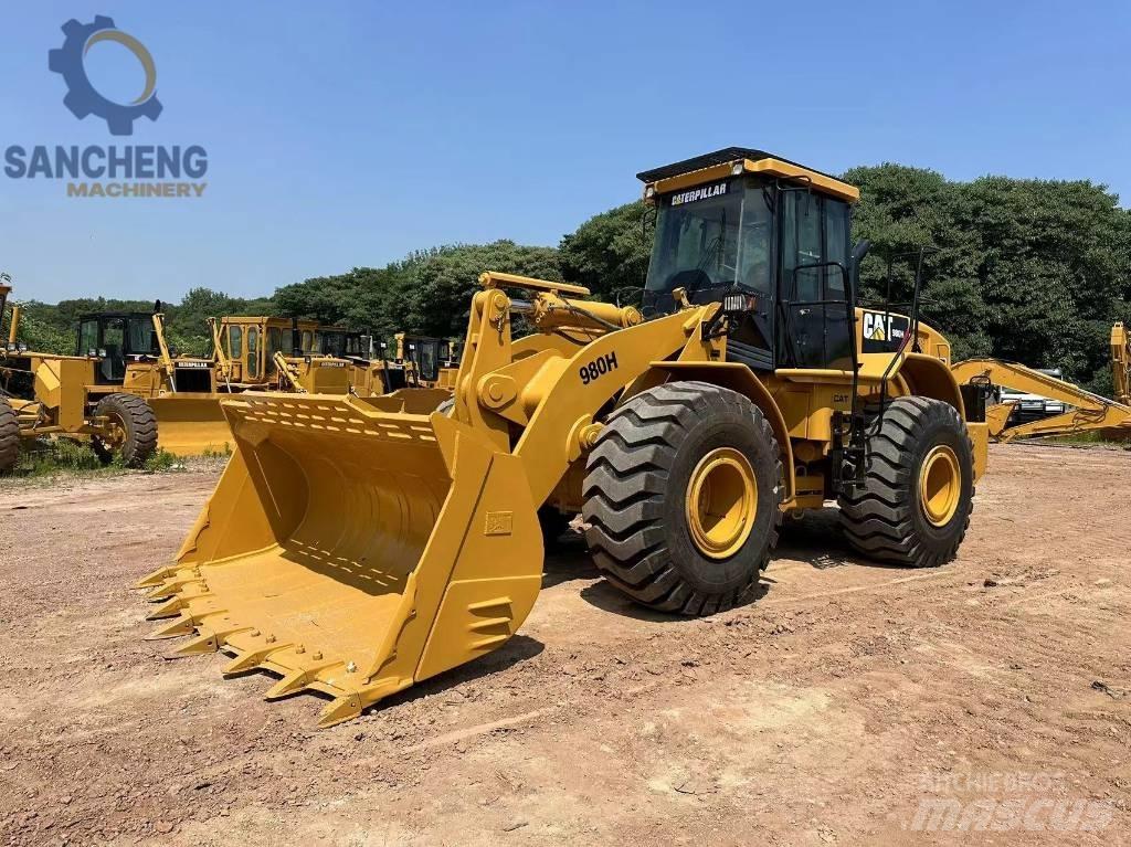 CAT 980 H Cargadoras sobre ruedas