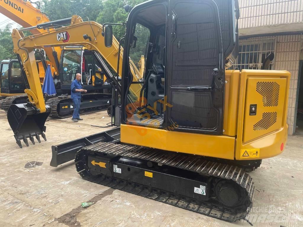 CAT 306 Mini excavadoras < 7t