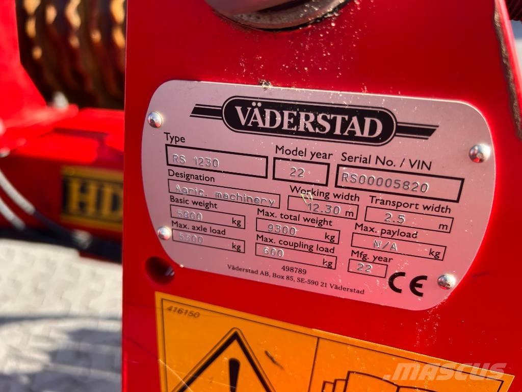 Väderstad RS1230 Rodillos