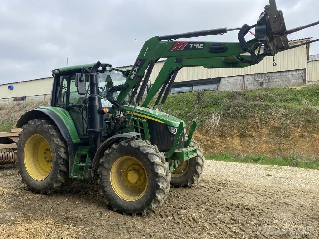 John Deere 6100 M Tractores