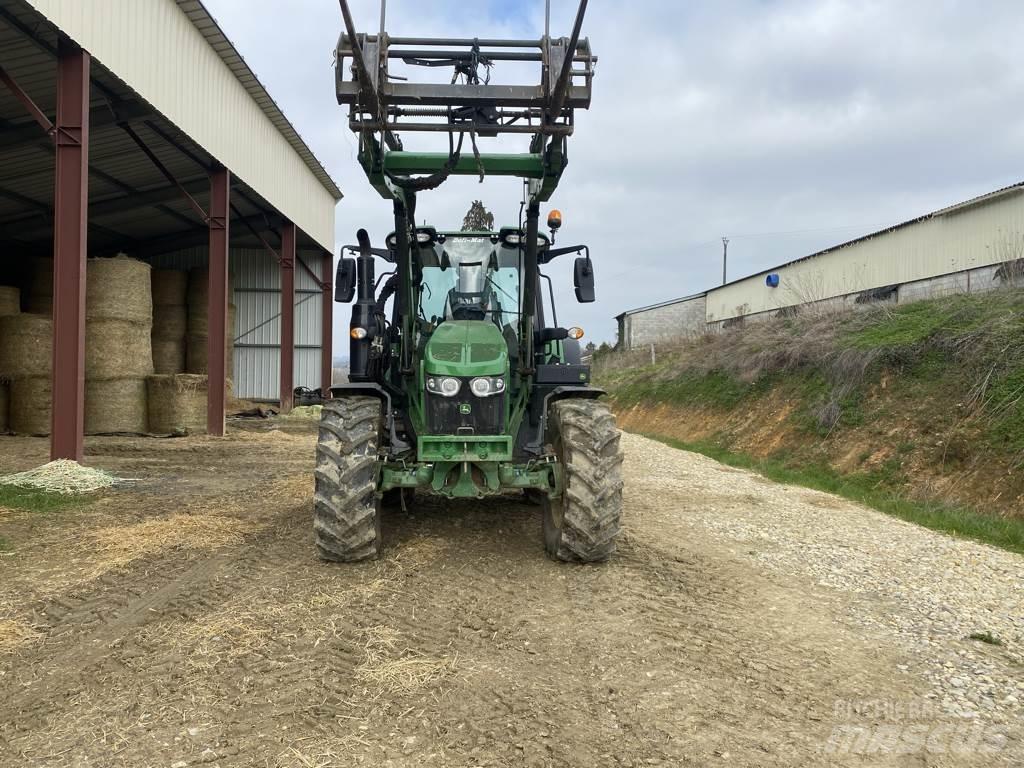 John Deere 6100 M Tractores