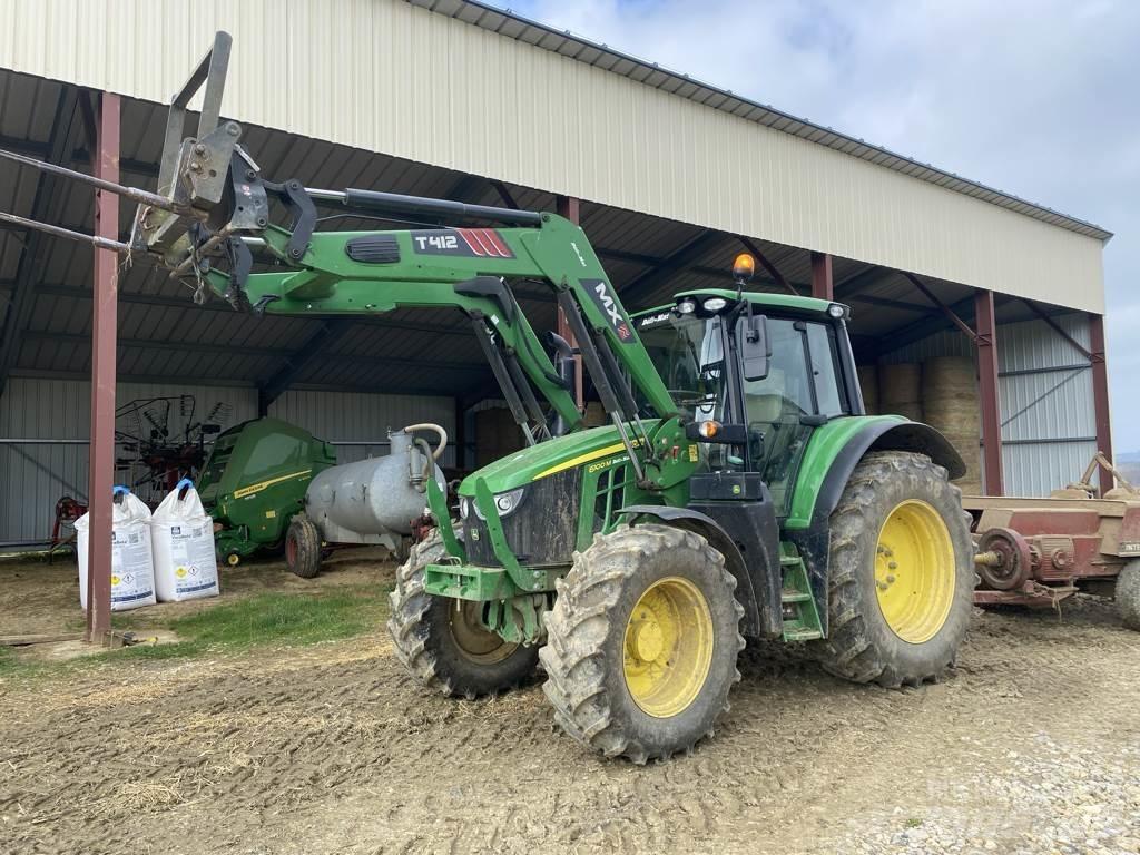 John Deere 6100 M Tractores