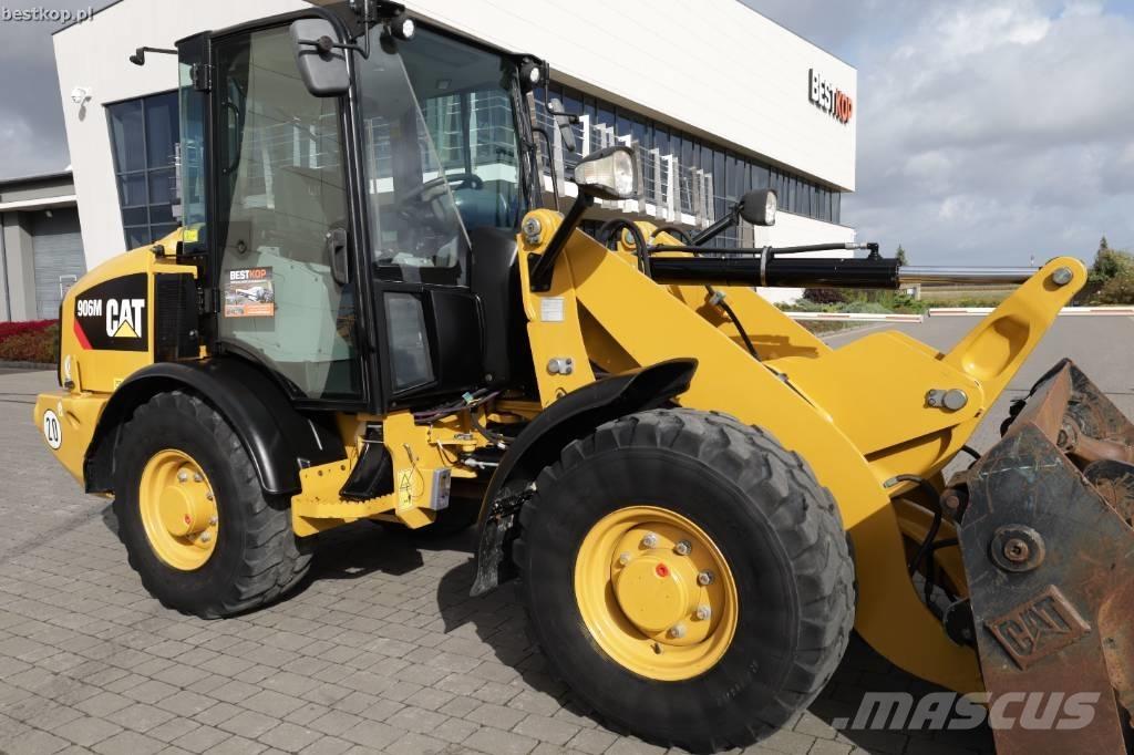 CAT 906M Cargadoras sobre ruedas
