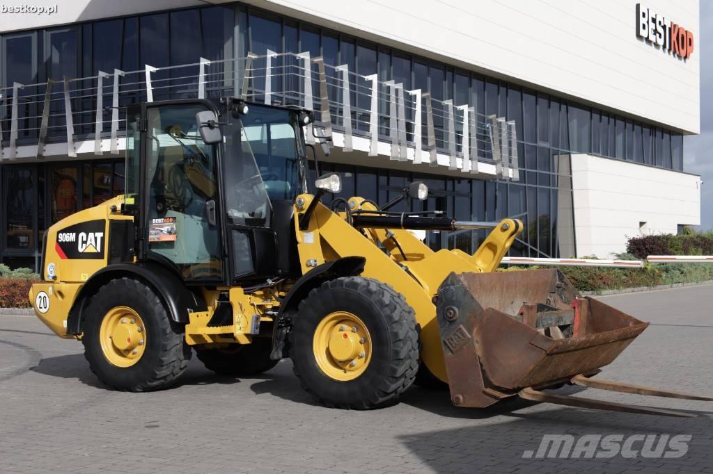 CAT 906M Cargadoras sobre ruedas