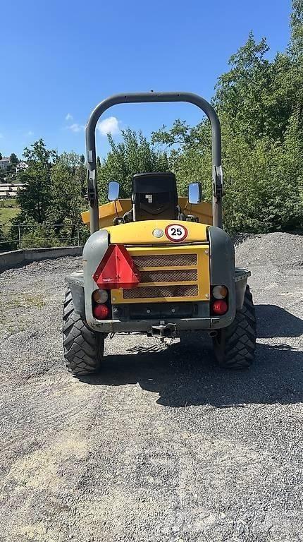 Wacker Neuson 5001 Dúmpers de obra