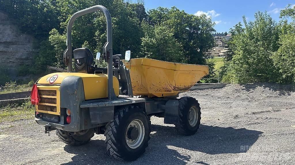 Wacker Neuson 5001 Dúmpers de obra