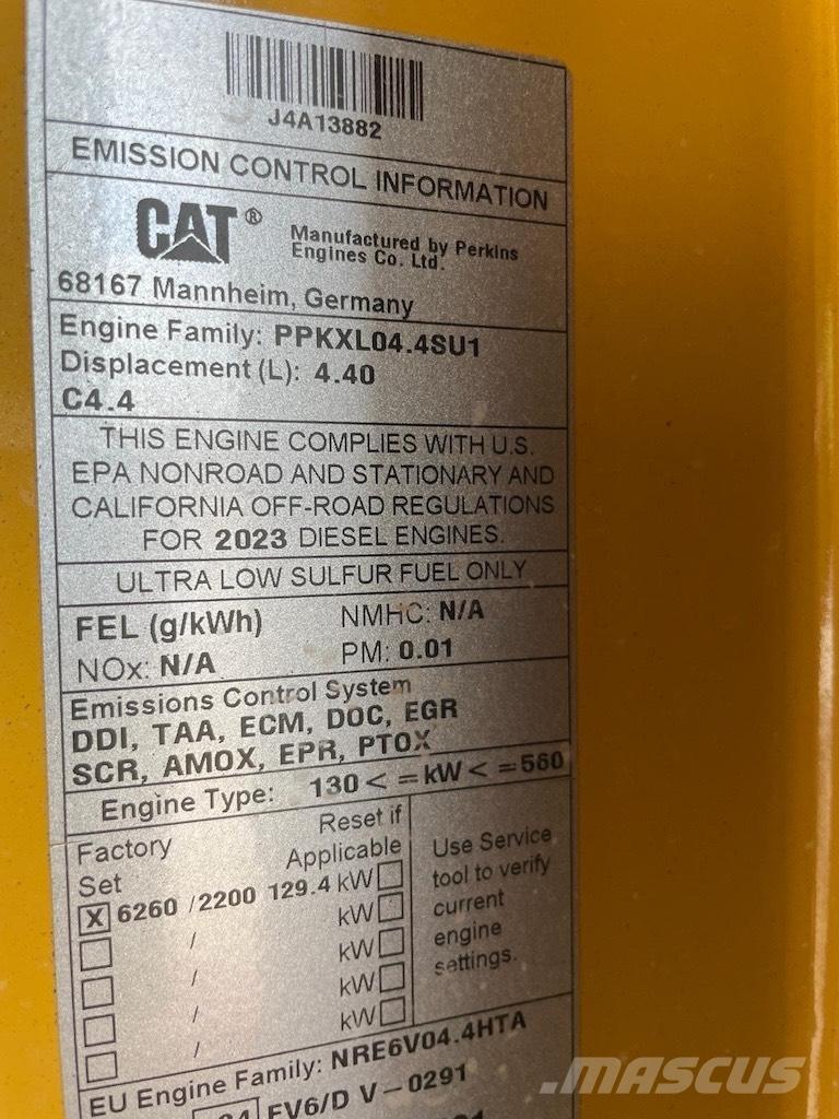 CAT MH3024 Excavadoras de manutención