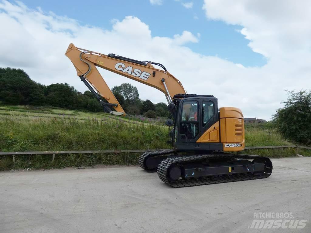 CASE CX 245 D SR Excavadoras de cadenas