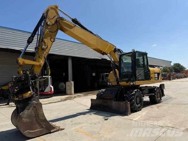 CAT M 316 D VAH Excavadoras de ruedas