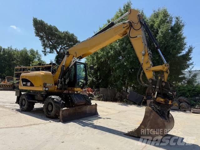 CAT M 316 D VAH Excavadoras de ruedas