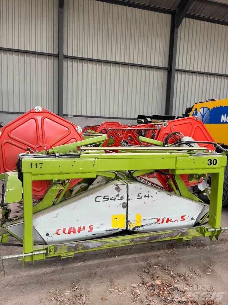 CLAAS C 540 Cabezales de cosechadoras combinadas