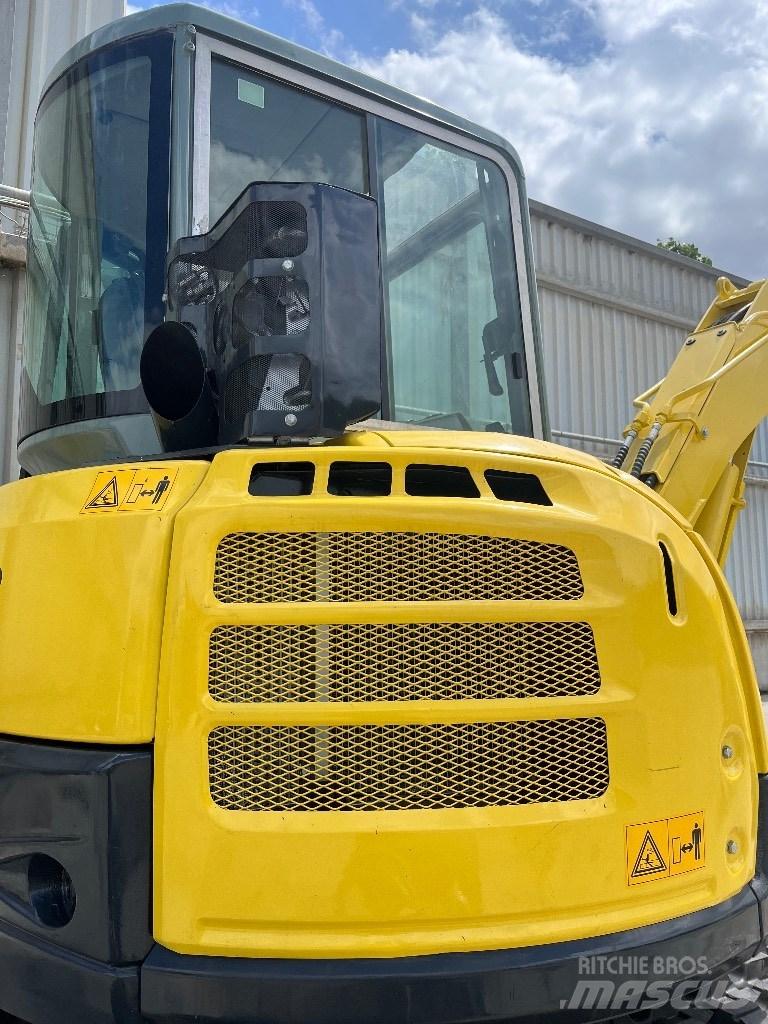 Yanmar Vio 57 Mini excavadoras < 7t