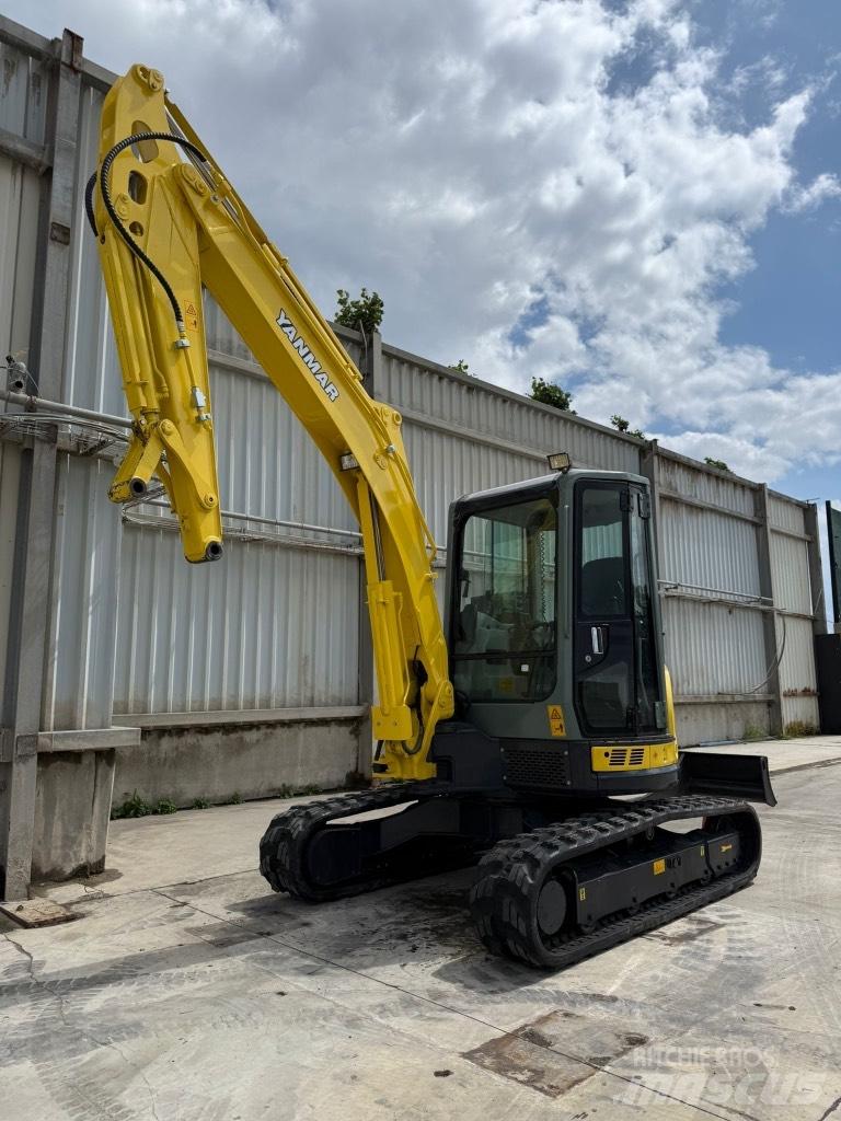 Yanmar Vio 57 Mini excavadoras < 7t