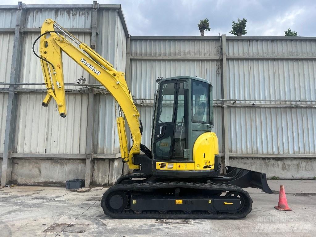 Yanmar Vio 57 Mini excavadoras < 7t
