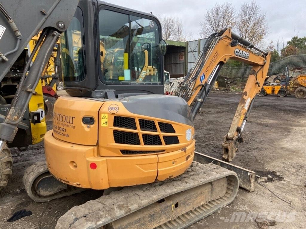CASE CX 55 B Mini excavadoras < 7t