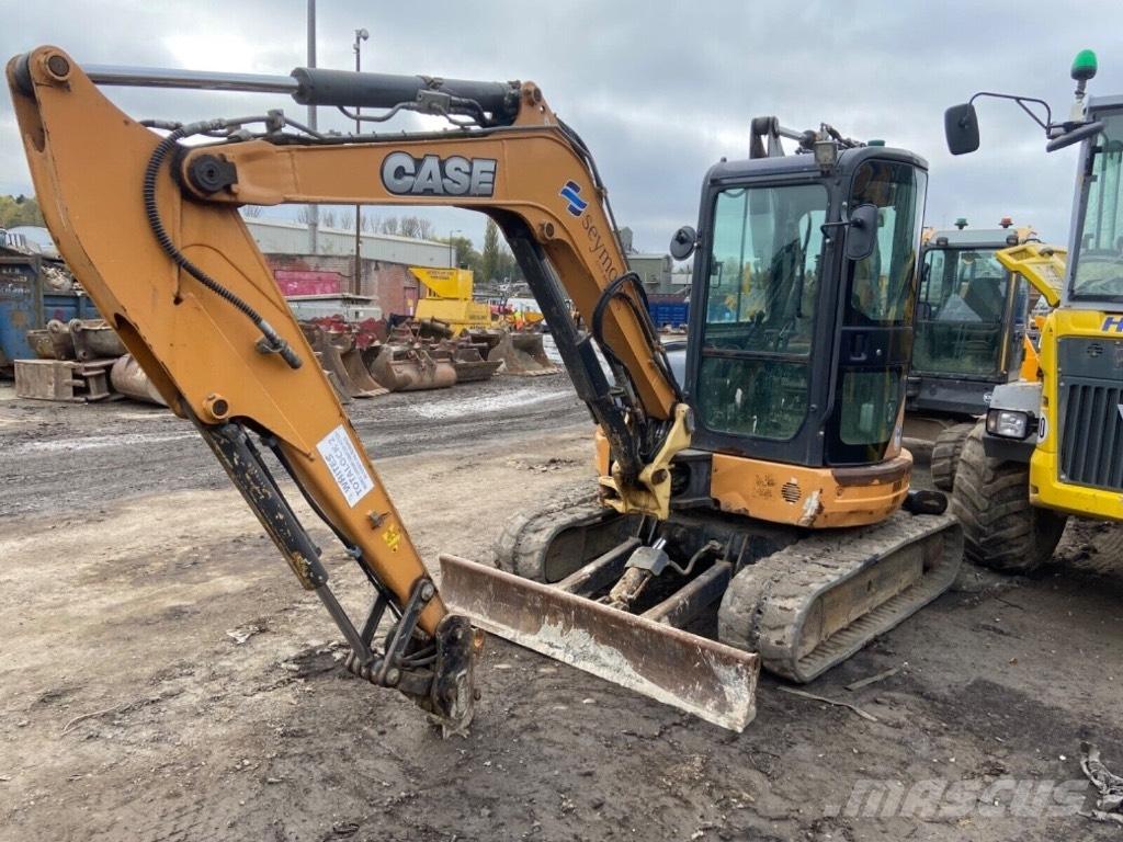 CASE CX 55 B Mini excavadoras < 7t