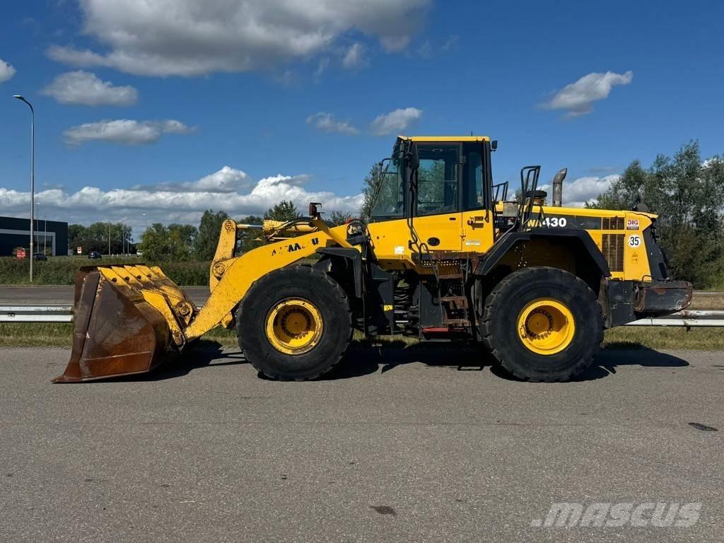 Komatsu WA430-6 Cargadoras sobre ruedas