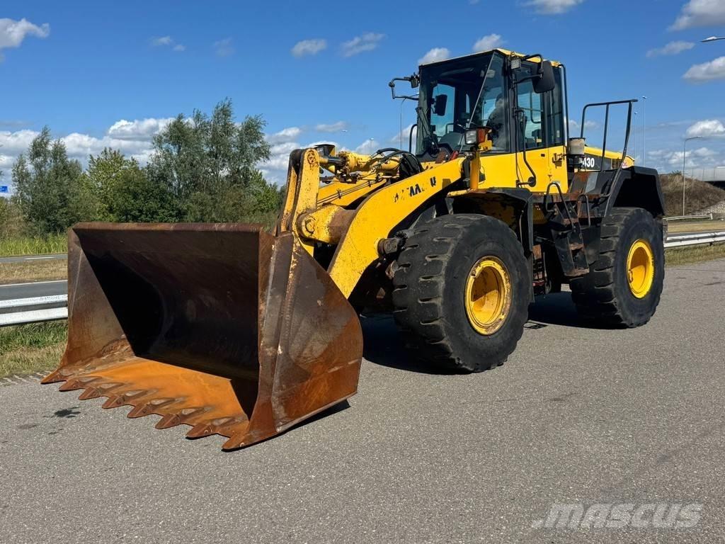 Komatsu WA430-6 Cargadoras sobre ruedas