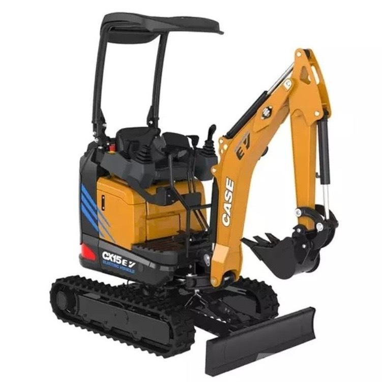 CASE CX 15 EV Mini excavadoras < 7t
