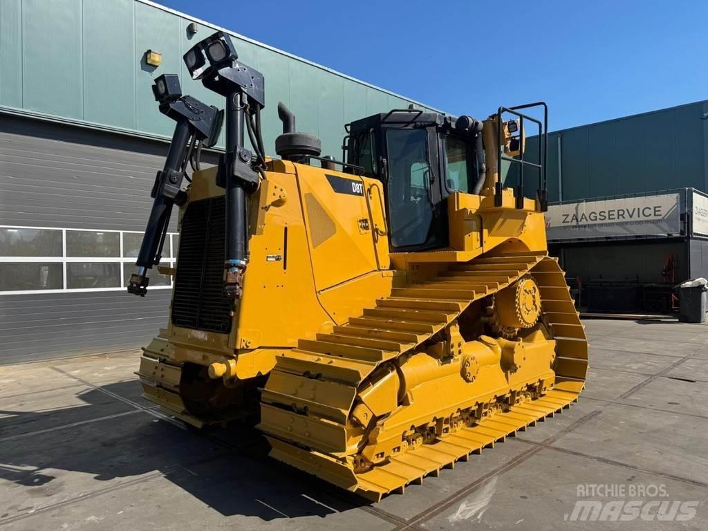 CAT D8T LGP Buldozer sobre oruga