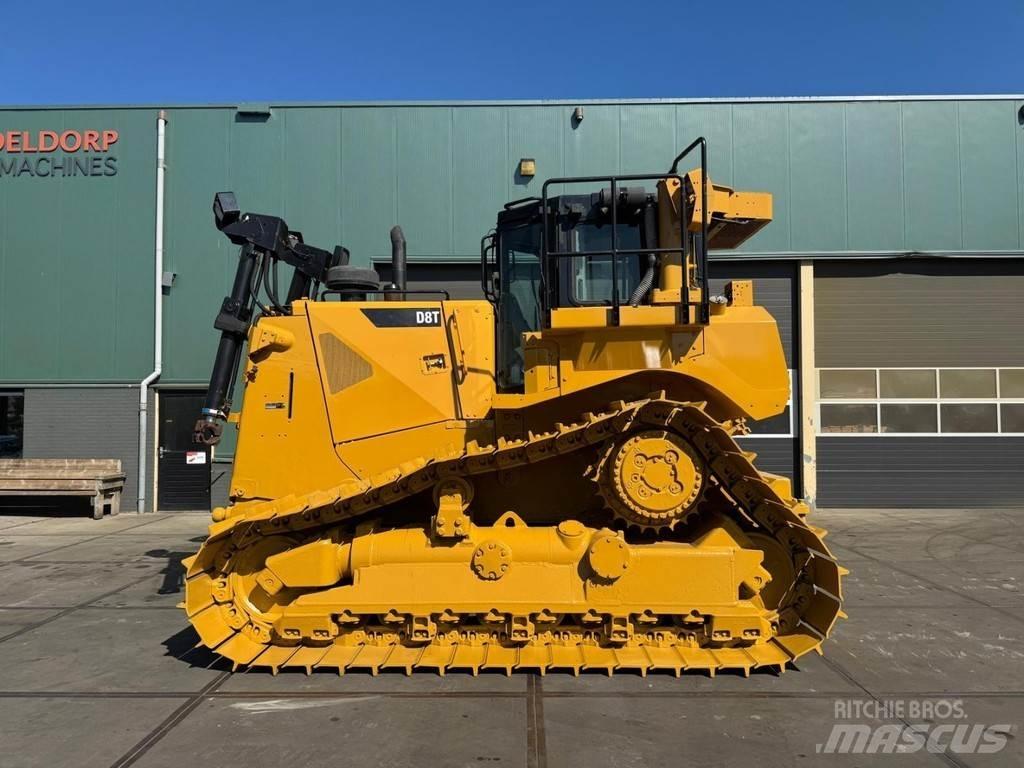 CAT D8T LGP Buldozer sobre oruga