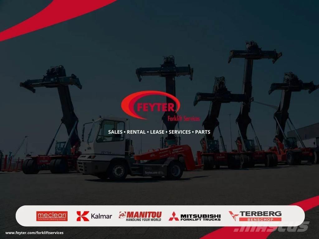 Terberg RT 223 Cabezas tractoras para terminales