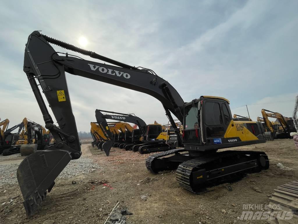Volvo 240 Excavadoras de cadenas