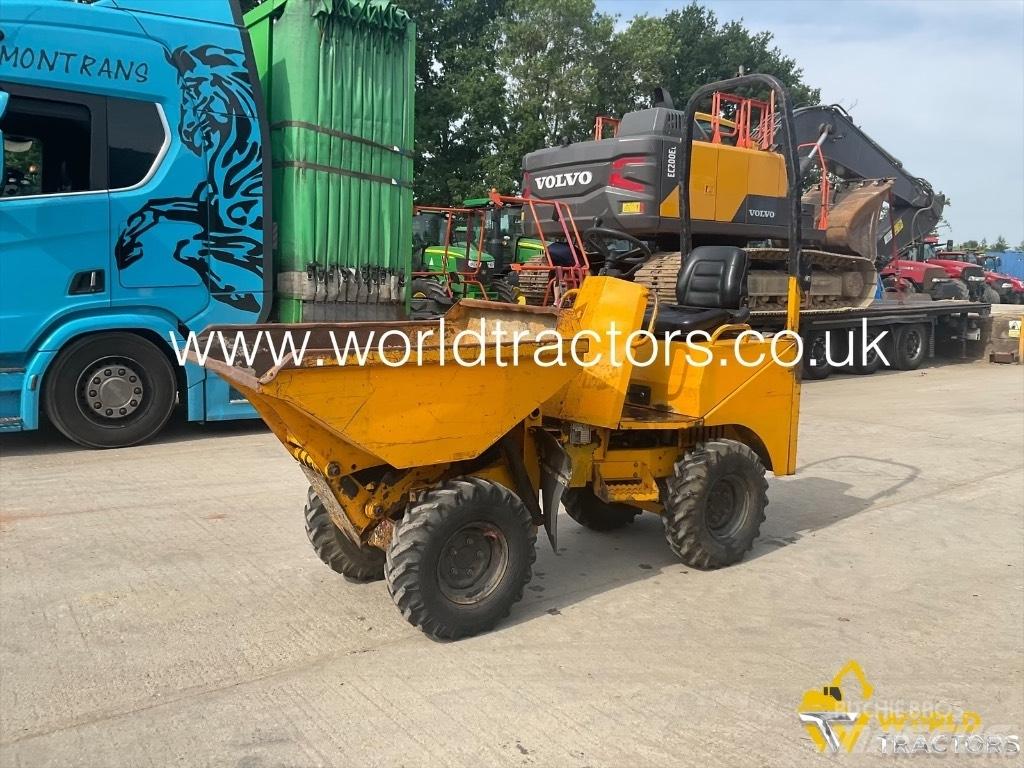 Thwaites 1 ton Dúmpers de obra